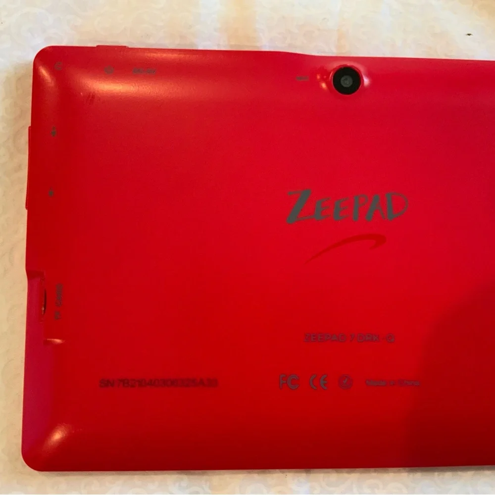 Zeepad 7DRK-Q 16GB Red Android 7”
